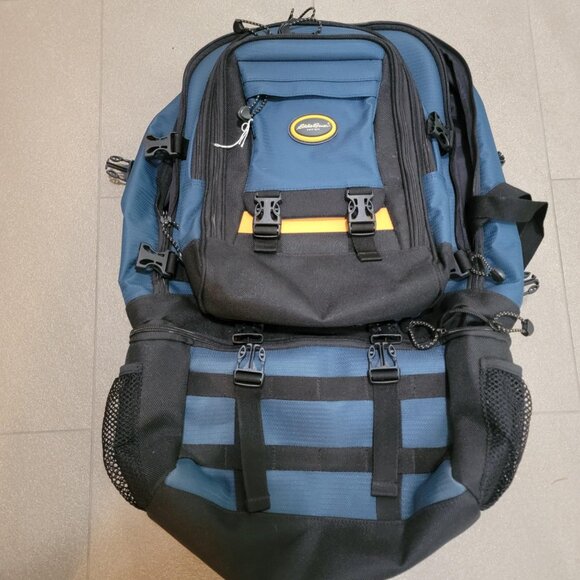 Eddie Bauer Other - NWOT Eddie Bauer Heavy Duty Multi Purpose Travel Duel Backpack